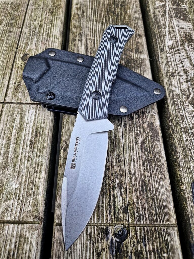 Willumsen Paragon Stone Gray/Black