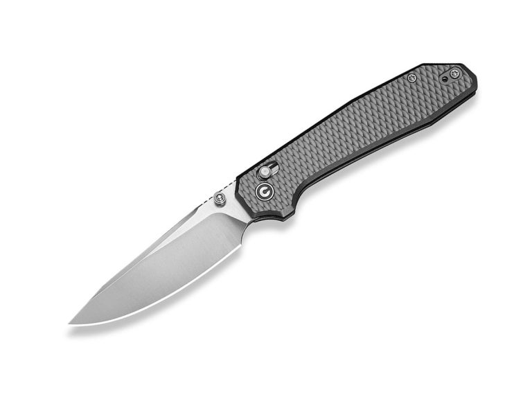 Civivi Elite Tessera CE26029-1 S35VN Gray Aluminum