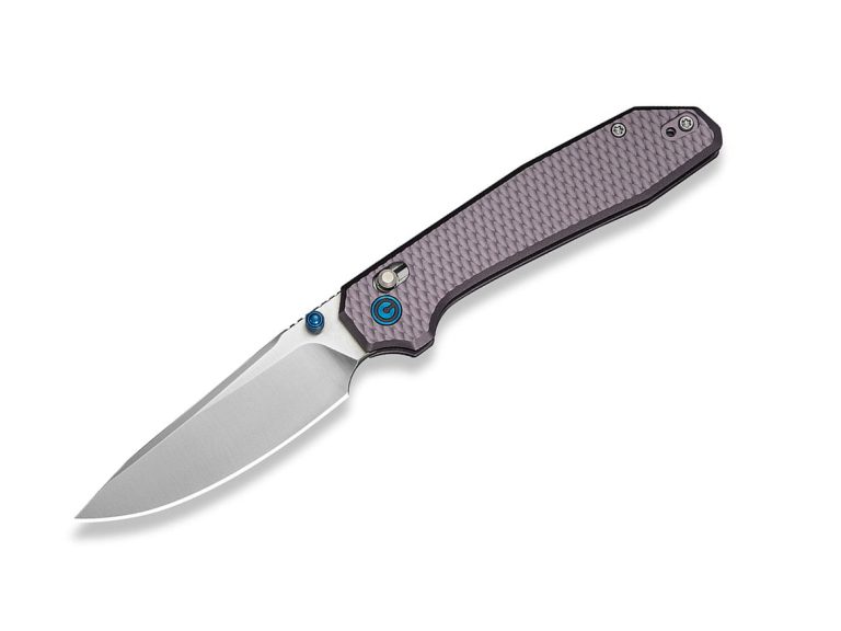 Civivi Elite Tessera CE26029-2 S35VN Purple Aluminum