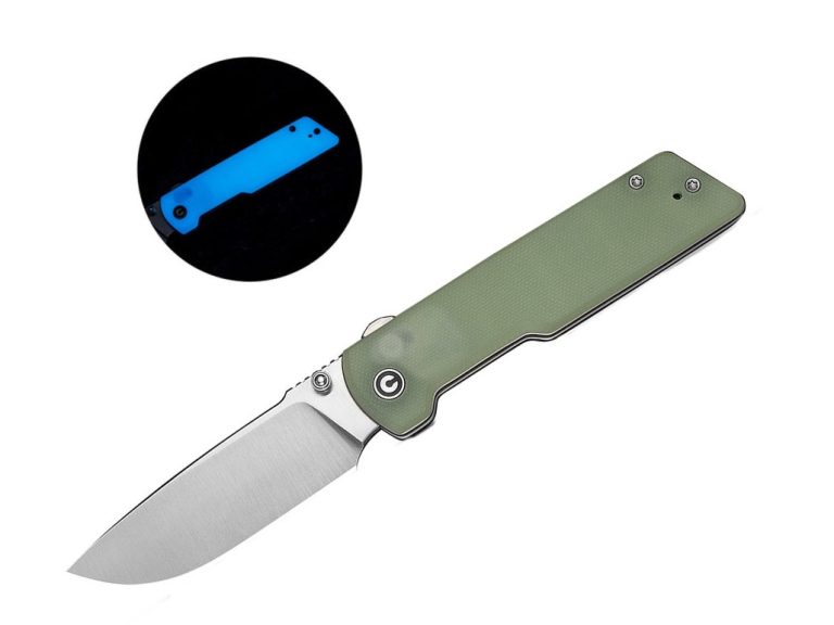 Civivi Zygon C25035-1 Nitro-V Natural G10
