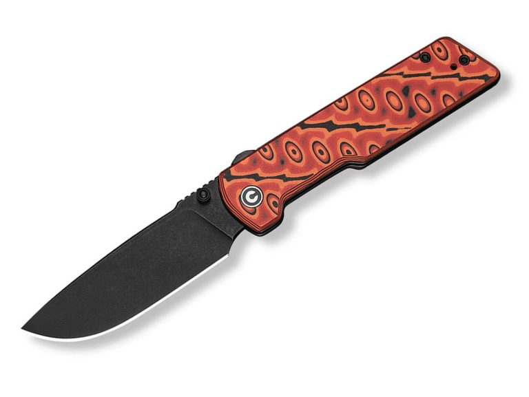 Civivi Zygon C25035-2 Nitro-V Vortex Micarta