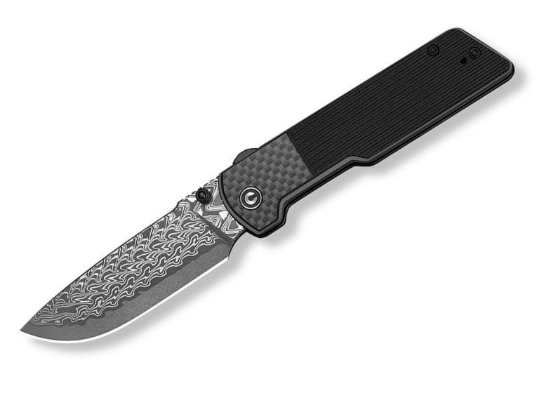 Civivi Zygon C25035B-DS1 Damascus Gray G10