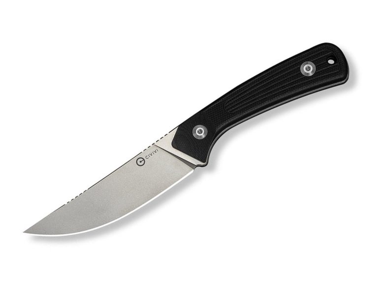 Civivi Carveth C25040-1 AEB-L Black G10