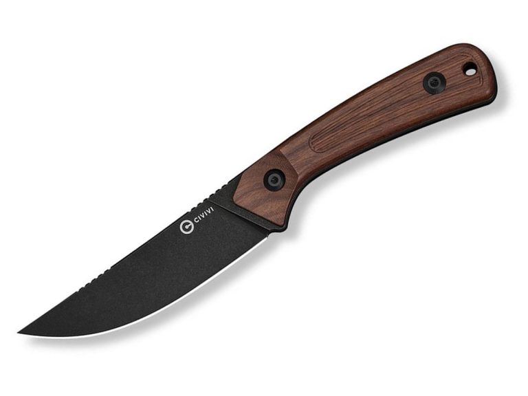 Civivi Carveth C25040-3 AEB-L Guibourtia Wood