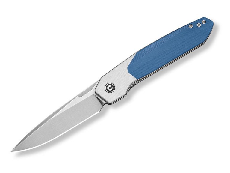 Civivi Brr15 Light C25063-1 Nitro-V White & Blue G10