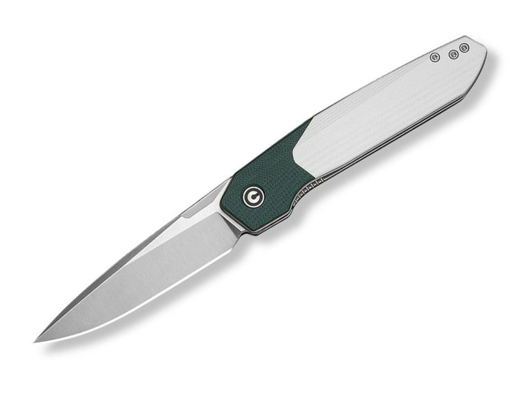 Civivi Brr15 Light C25063-4 Nitro-V Green & White G10