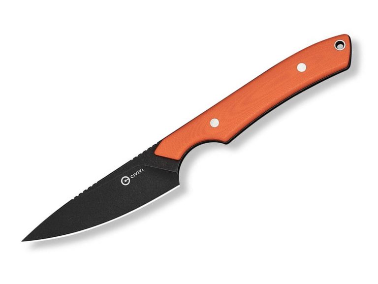 Civivi High Grass Field Knife C25084-1 14C28N Orange G10