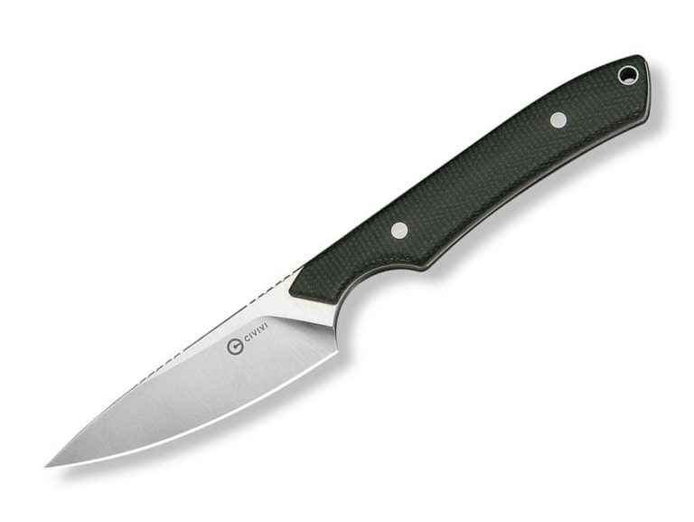 Civivi High Grass Field Knife C25084-2 14C28N Green Canvas Micarta