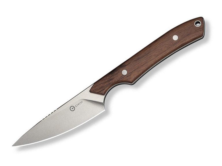 Civivi High Grass Field Knife C25084-2 14C28N Guibourtia Wood