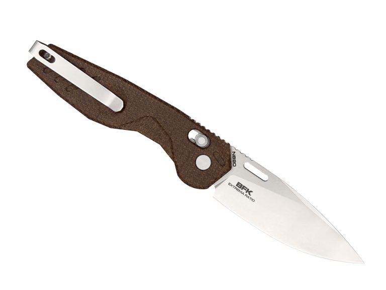 Extrema Ratio BFK N690 Tobacco Stone Washed 04.1000.0178/SW/M2