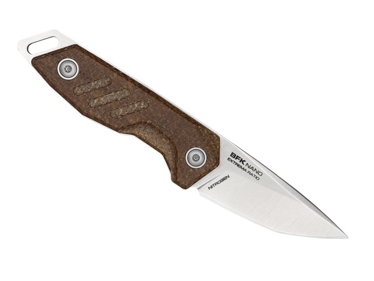 Extrema Ratio BFK Nano Nitrogen Tobacco Satin 04.1000.0251/NIT/SAT/M2