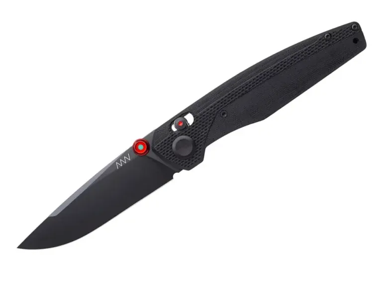 ANV A200 BB Elmax DLC Black, G10 Black ANVA200-004