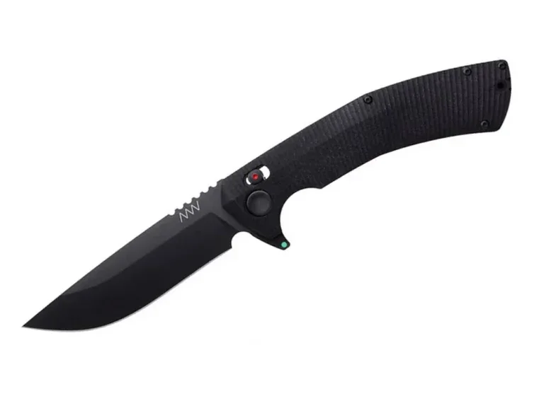 ANV A400 BB Elmax DLC Black, G10 Black ANVA400-004